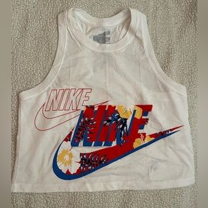 Nike Tropical Cropped Top